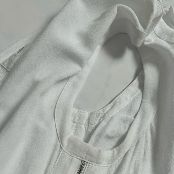 Helmet Lang Axio Crepe Top – Sz S - Picture 10 of 17